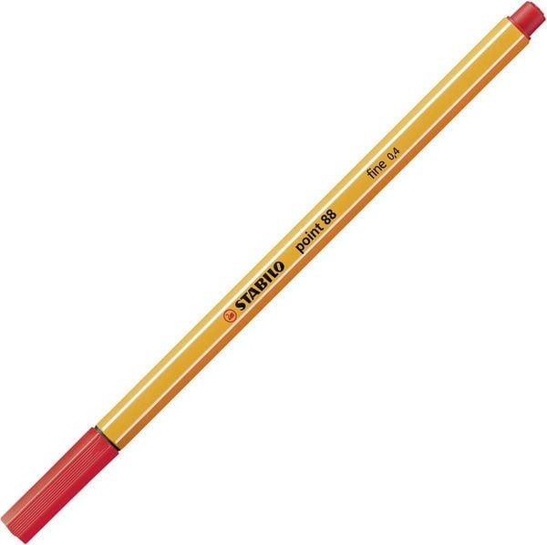 Stabilo Fineliner point 88 rot