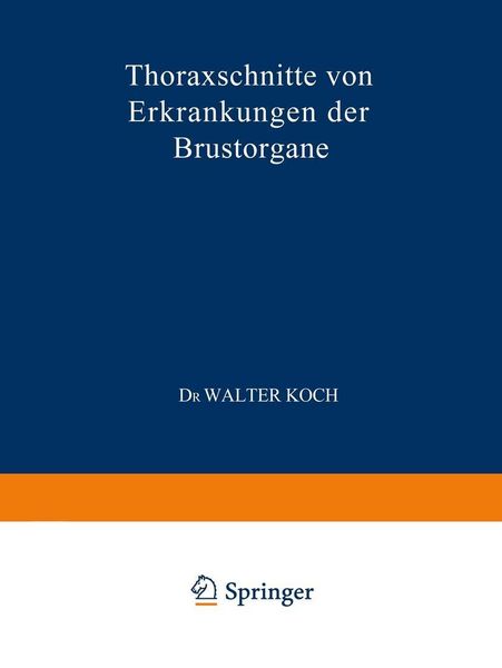 Produktbild: Thoraxschnitte von Erkrankungen der Brustorgane