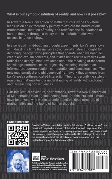 Produktbild: Toward A New Conception Of Mathematics