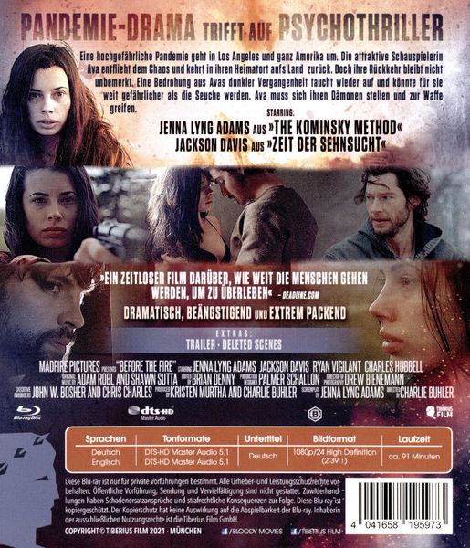 Produktbild: Before the Fire - Angst ist ansteckend
