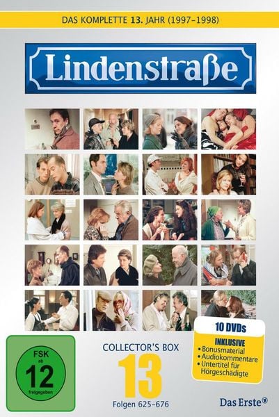 Produktbild: Lindenstra&szlig;e - Collector's Box 13/Folgen 625-676 [10 DVDs]