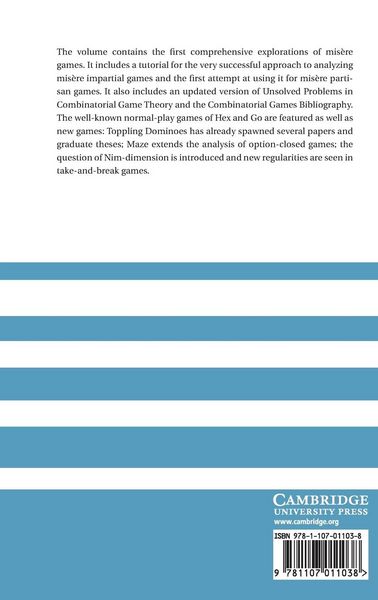 Produktbild: Games of No Chance 4