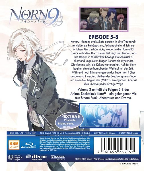 Produktbild: Norn9 - Volume 2: Episode 05-08