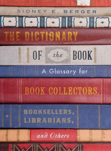 Produktbild: Dictionary of the Book