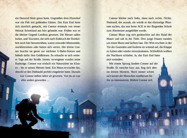 Produktbild: CD H&ouml;rspiel: Die fliegende Schule der Abenteurer (Bd. 3)