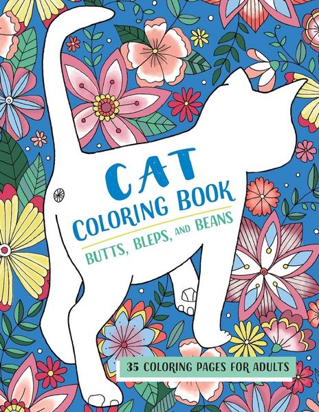 Produktbild: Butts, Bleps, and Beans Cat Coloring Book