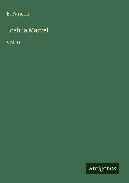 Produktbild: Joshua Marvel