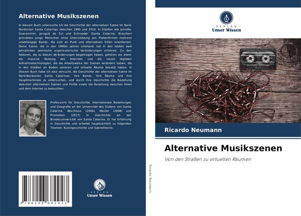 Produktbild: Alternative Musikszenen