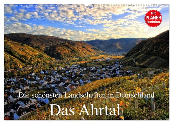 Produktbild: Die sch&ouml;nsten Landschaften in Deutschland - Das Ahrtal (Wandkalender 2026 DIN A2 quer), CALVENDO Monatskalender