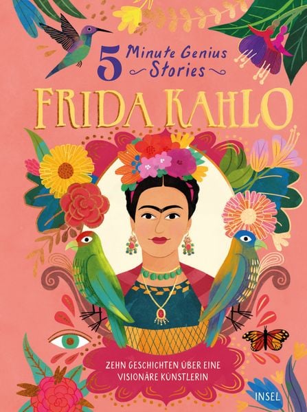 Produktbild: Frida Kahlo &ndash; 5 Minute Genius Stories (Deutsche Ausgabe)