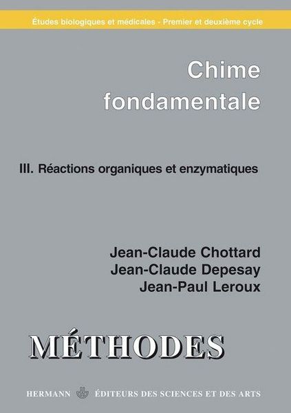 Produktbild: Chimie fondamentale, &eacute;tudes biologiques et m&eacute;dicales