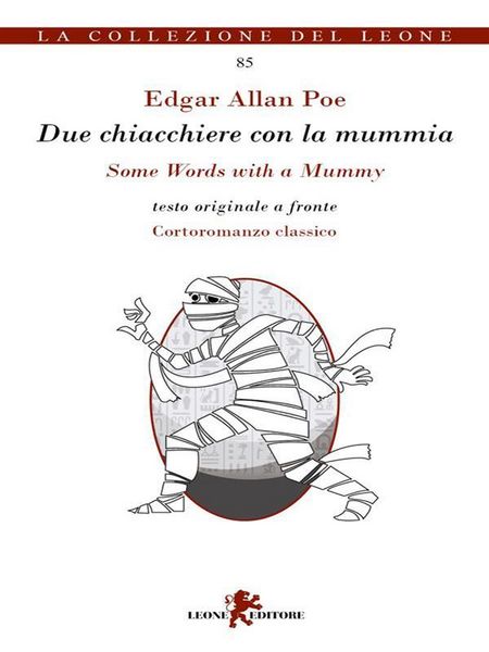 Produktbild: Due chiacchiere con la mummia / Some Words with a Mummy