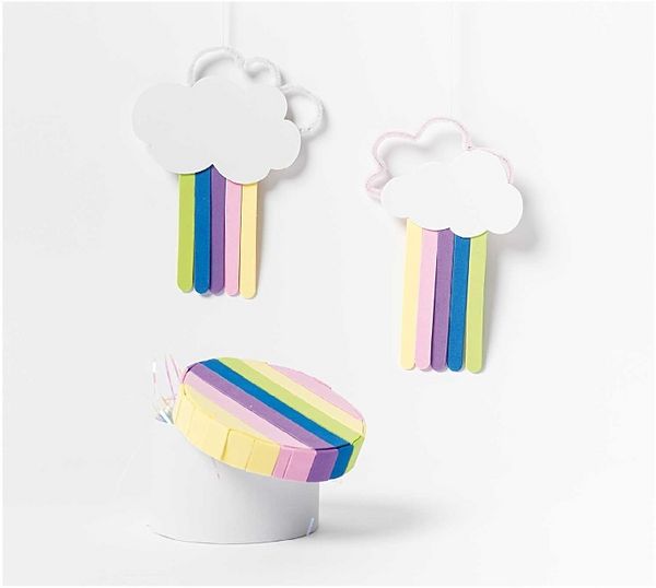Produktbild: Bastelset Regenbogen