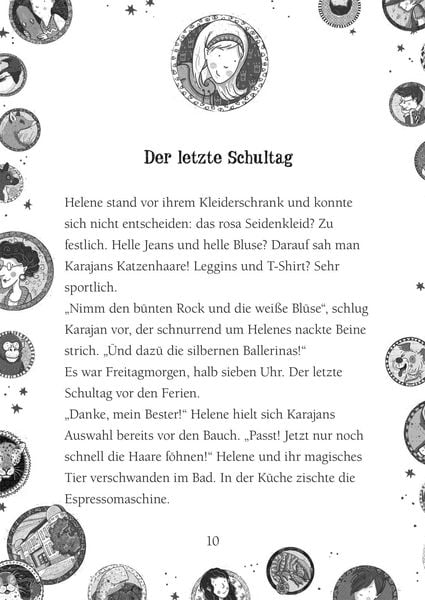 Produktbild: Die Schule der magischen Tiere. Endlich Ferien 4: Helene und Karajan