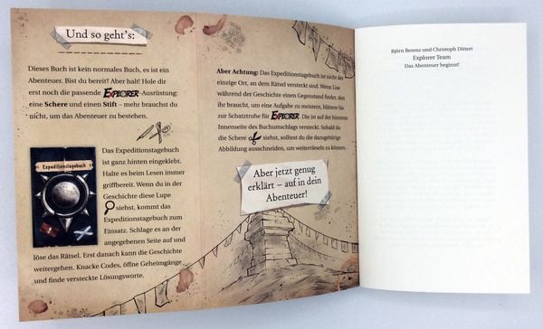 Produktbild: Explorer Team. Das Abenteuer beginnt!