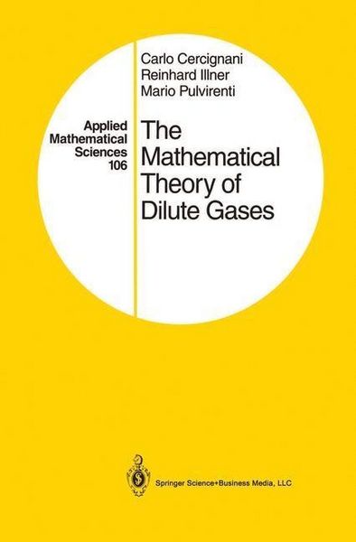 Produktbild: The Mathematical Theory of Dilute Gases
