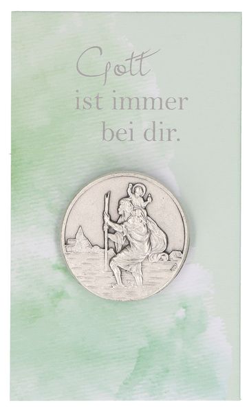 Produktbild: Plakette - Christophorus