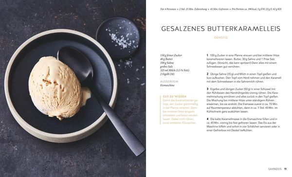 Produktbild: Eis, Sorbets & Frozen Joghurts