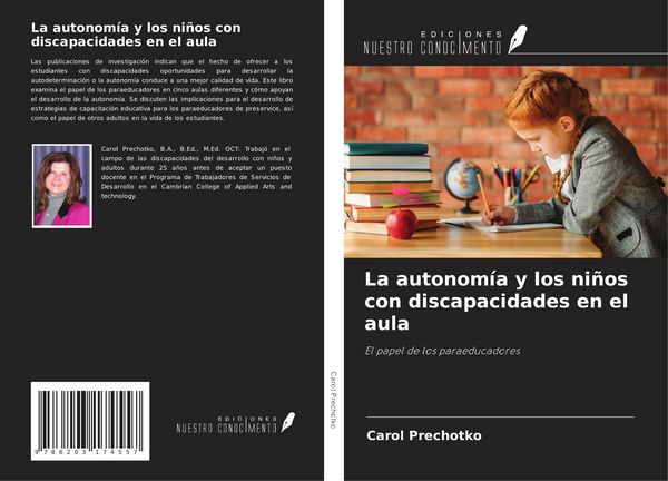 Produktbild: La autonom&iacute;a y los ni&ntilde;os con discapacidades en el aula