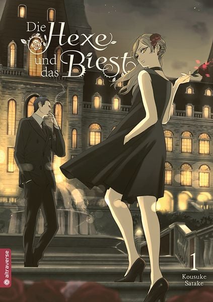Die Hexe und das Biest 01, Taschenbuch von Kousuke Satake, Altraverse GmbH, 978-3-7539-0788-8