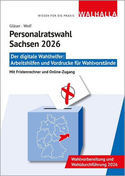 Produktbild: CD-ROM Personalratswahl Sachsen 2026