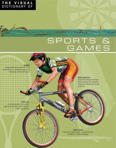 Produktbild: Visual Dictionary of Sports & Games
