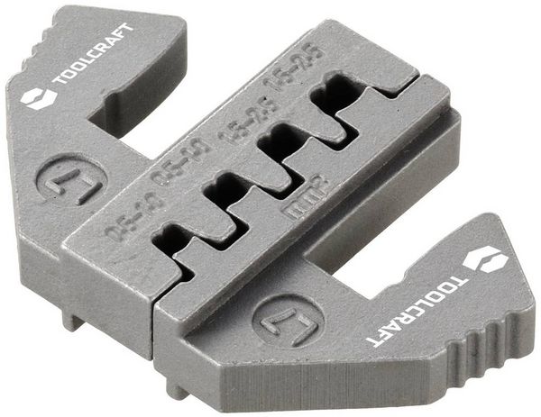 Produktbild: TOOLCRAFT TO-8659911 Crimpgesenk JPT 2.8K Kontakt 0.5 bis 2.5 mm&sup2; Passend f&uuml;r Marke (Zangen) TOOLCRAFT PZ-500
