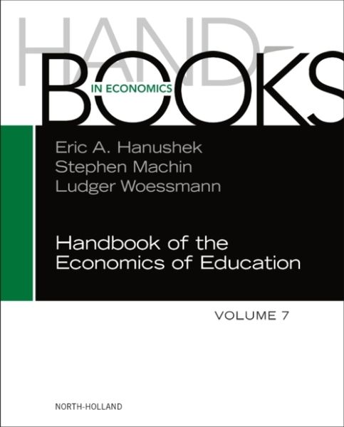 Produktbild: Handbook of the Economics of Education