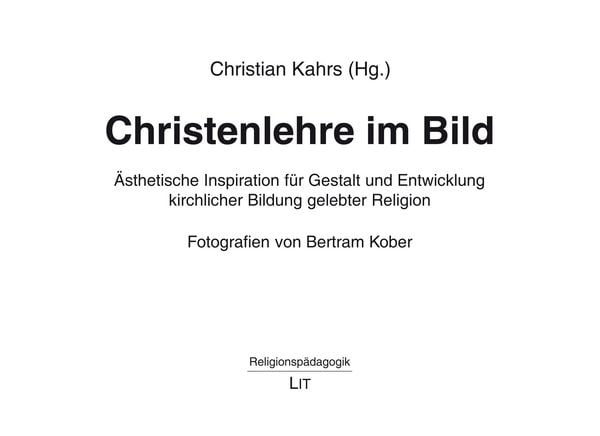 Produktbild: Christenlehre im Bild