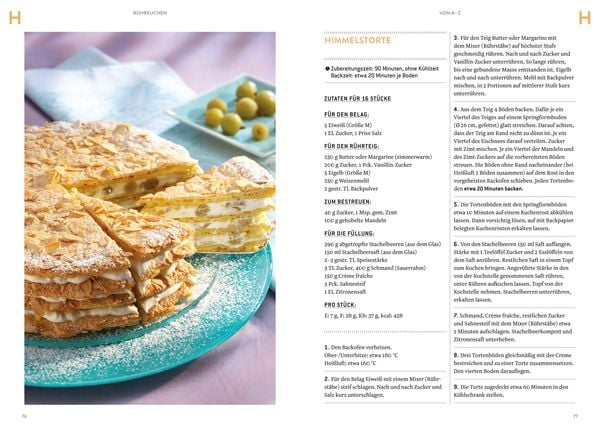 Produktbild: R&uuml;hrkuchen von A&ndash;Z