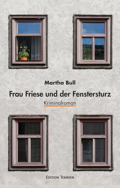 Produktbild: Frau Friese und der Fenstersturz