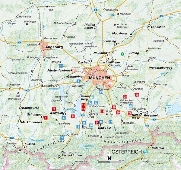 Produktbild: Wander-Geheimtipps rund um M&uuml;nchen