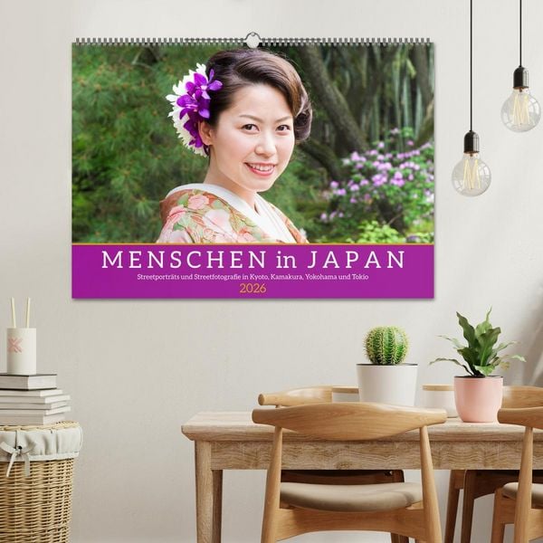 Produktbild: Menschen in Japan (Wandkalender 2026 DIN A2 quer), CALVENDO Monatskalender