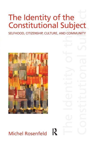 Produktbild: The Identity of the Constitutional Subject