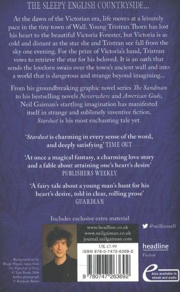 Produktbild: Gaiman, N: Stardust