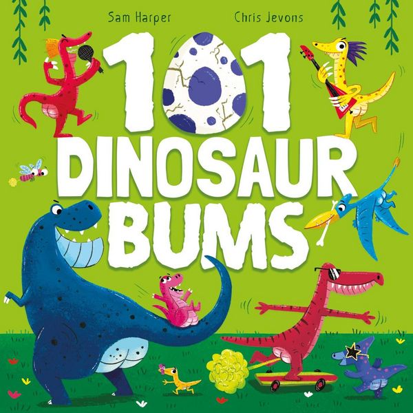 Produktbild: 101 Dinosaur Bums