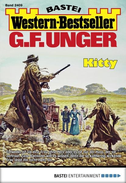 Produktbild: G. F. Unger Western-Bestseller 2409 - Western