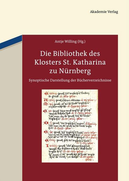 Produktbild: Die Bibliothek des Klosters St. Katharina zu N&uuml;rnberg