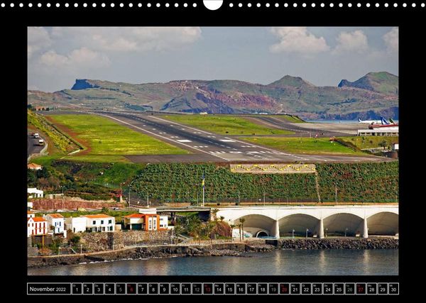 Produktbild: Sch&ouml;nheit im Atlantik &ndash; Madeira (Wandkalender 2022 DIN A3 quer)