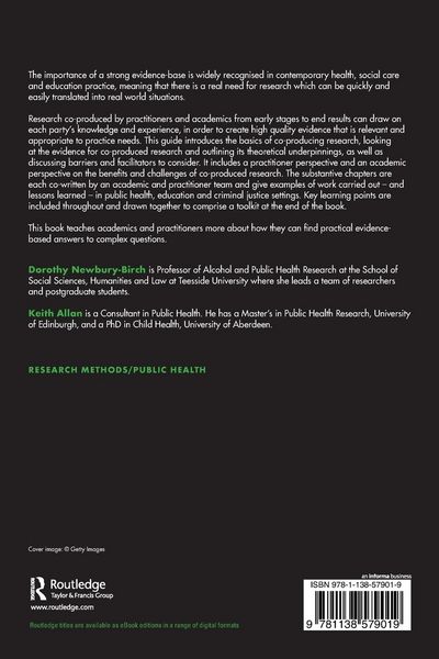 Produktbild: Co-creating and Co-producing Research Evidence