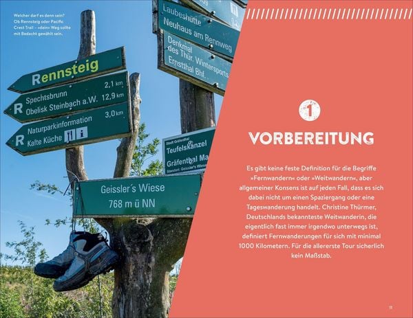 Produktbild: Wissen Kompakt Outdoor Fernwandern