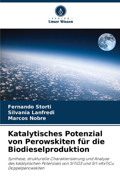 Produktbild: Katalytisches Potenzial von Perowskiten f&uuml;r die Biodieselproduktion