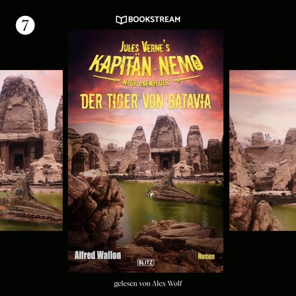 Jules Vernes Kapitän Nemo - Neue Abenteuer, Folge 7: Der Tiger von Batavia - Jules Verne , Alfred Wallon, Audio, 9783991404767