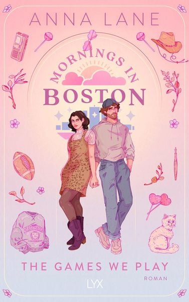 Produktbild: Mornings in Boston - The Games We Play