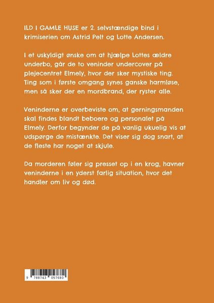 Produktbild: Ild i gamle huse