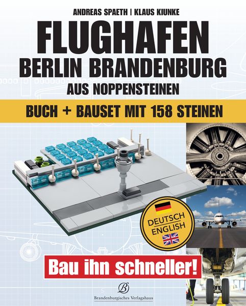 Produktbild: Flughafen Berlin Brandenburg aus Noppensteinen