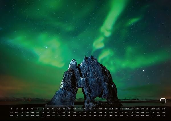 Produktbild: Polarlichter - grandiose Naturschauspiele - 2027 - Kalender DIN A3
