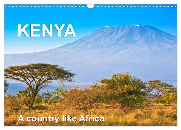 Produktbild: Kenya - a country like Africa (Wall Calendar 2026 DIN A3 landscape), CALVENDO 12 Month Wall Calendar
