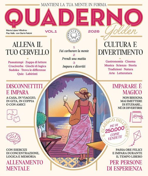 Produktbild: Quaderno golden. Ediz. a colori. Vol. 1