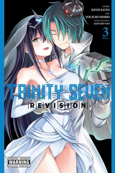 Produktbild: Trinity Seven Revision, Vol. 3